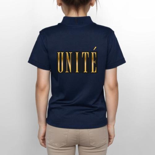 Unité Dorée - Gildan Kid's 50/50 Jersey Polo