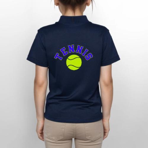 Tennis: Serve in Style - Gildan Kid's 50/50 Jersey Polo