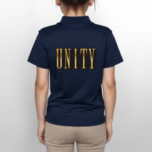 Golden Unity - Gildan Kid's 50/50 Jersey Polo