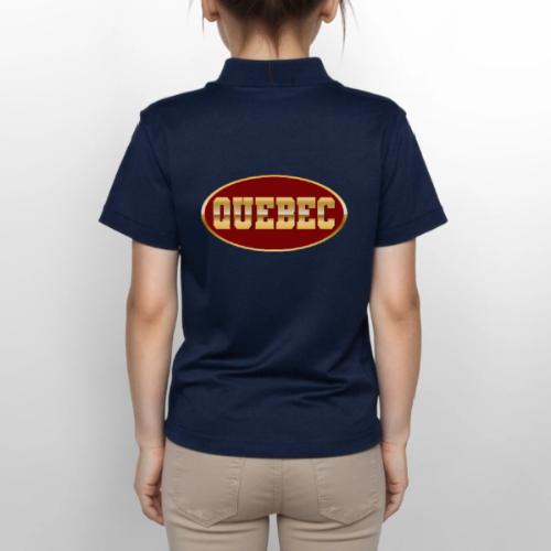 Quebec Gleams - Gildan Kid's 50/50 Jersey Polo