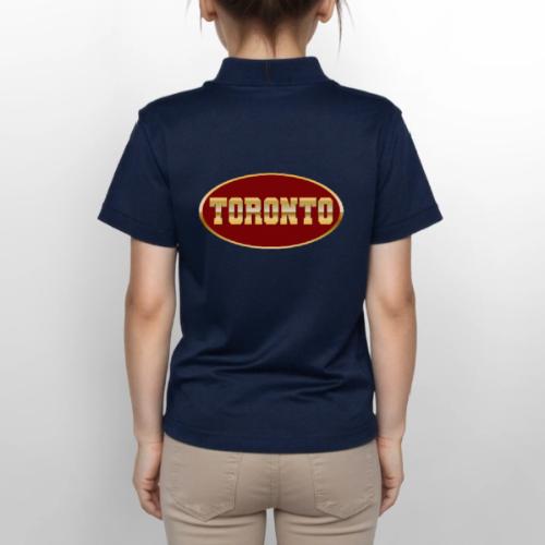 Toronto Gold Edition - Gildan Kid's 50/50 Jersey Polo