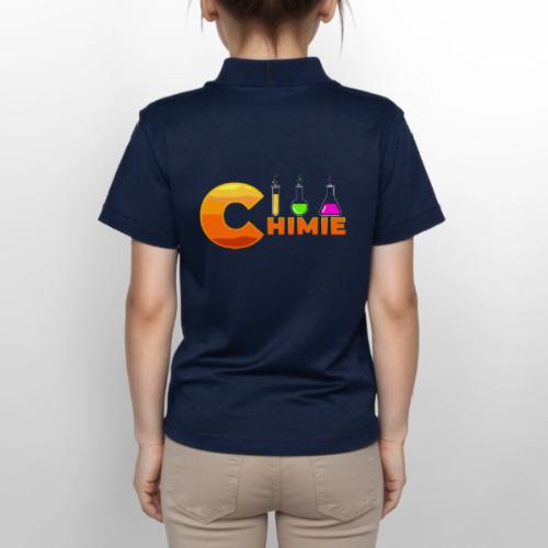 Chemistry: Molecular Magic - Gildan Kid's 50/50 Jersey Polo
