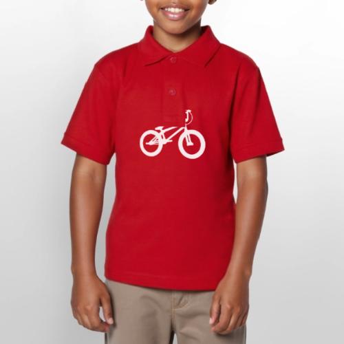 bmx bicycle - Gildan Kid's 50/50 Jersey Polo