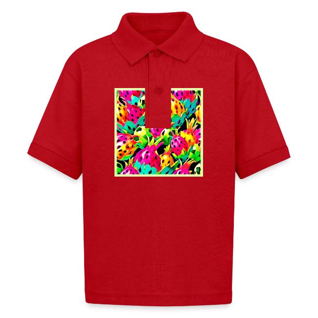 Dragon Fruit Vivid Pattern