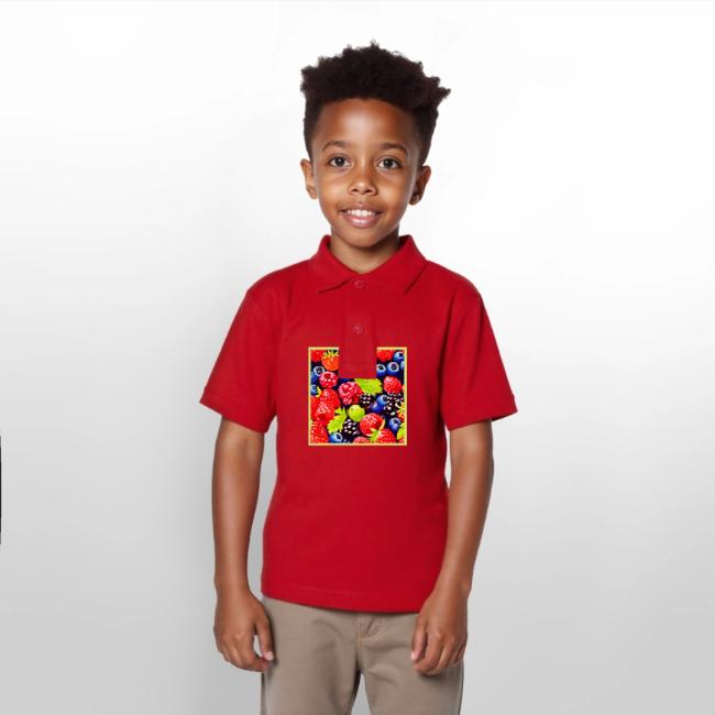 Colorful Berry Medley Design