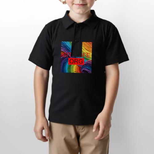 CIty Life Org Vol. 1 - Gildan Kid's 50/50 Jersey Polo