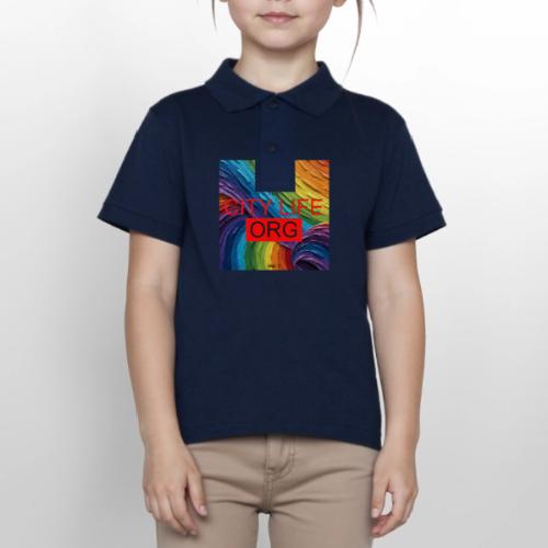 CIty Life Org Vol. 1 - Gildan Kid's 50/50 Jersey Polo
