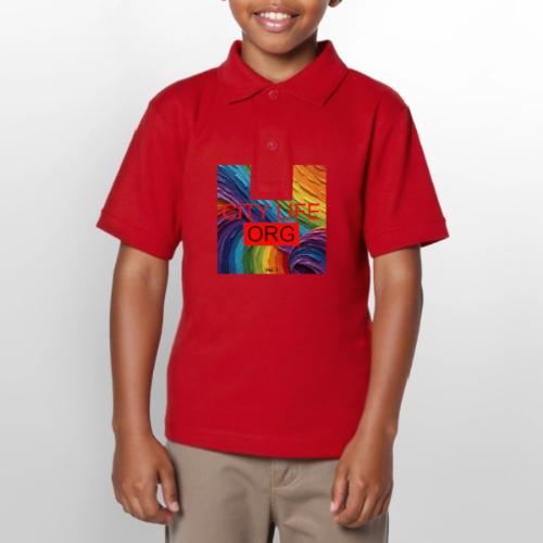 CIty Life Org Vol. 1 - Gildan Kid's 50/50 Jersey Polo