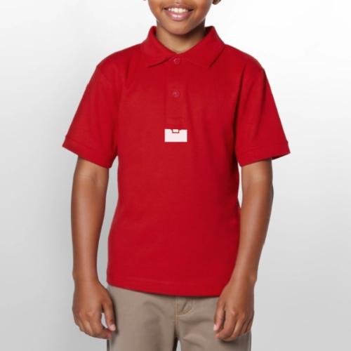 Logo - Gildan Kid's 50/50 Jersey Polo