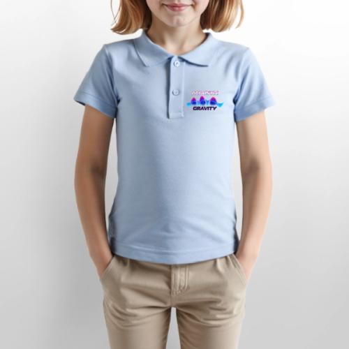 Acoustic Gravity Wave - Gildan Kid's 50/50 Jersey Polo