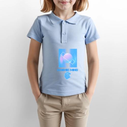 Cosmic Mind - Gildan Kid's 50/50 Jersey Polo
