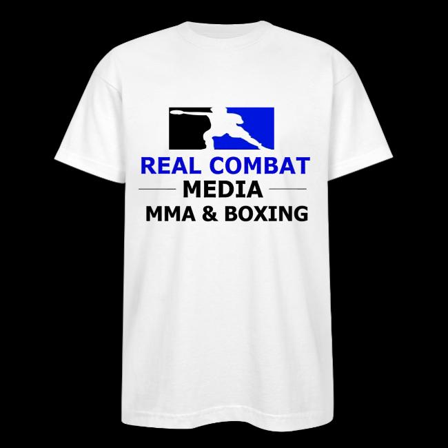 RCM MMA & BOXING Blue Logo