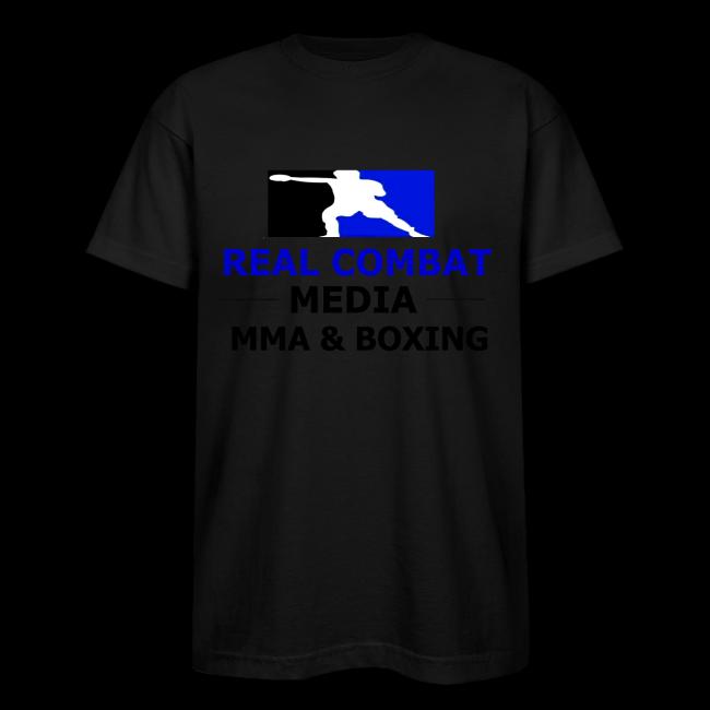 RCM MMA & BOXING Blue Logo