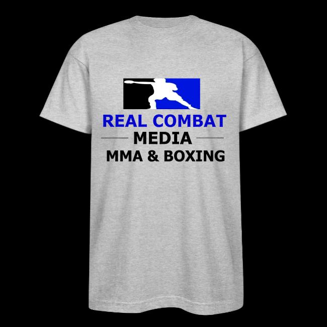 RCM MMA & BOXING Blue Logo