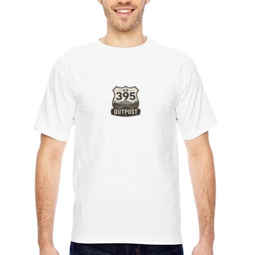 395 Outpost Shield - Bayside Unisex Heavyweight USA Made T-Shirt