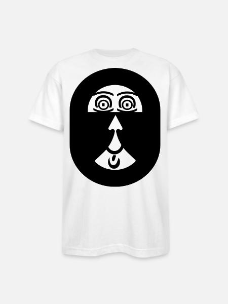Observer - Bayside Unisex Heavyweight USA Made T-Shirt - white