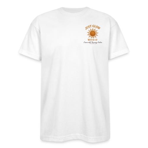Just Glow With It - Bayside Unisex Heavyweight USA Made T-Shirt
