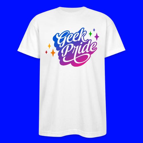 Geek Pride T-Shirt - Bayside Unisex Heavyweight USA Made T-Shirt