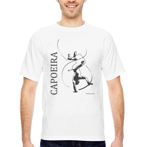 CAPOEIRA 004 - Bayside Unisex Heavyweight USA Made T-Shirt