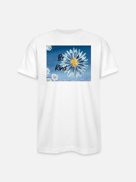 1000004669 - Bayside Unisex Heavyweight USA Made T-Shirt - white