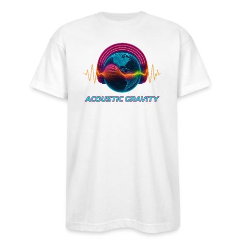 Earth's Headphones - Bayside Unisex Heavyweight USA Made T-Shirt