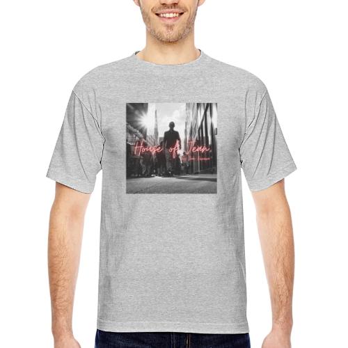 House of Jean - Bayside Unisex Heavyweight USA Made T-Shirt