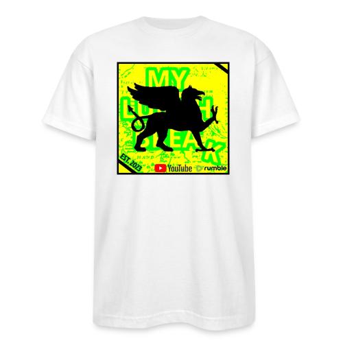 MLB LOGO 0624 - Bayside Unisex Heavyweight USA Made T-Shirt