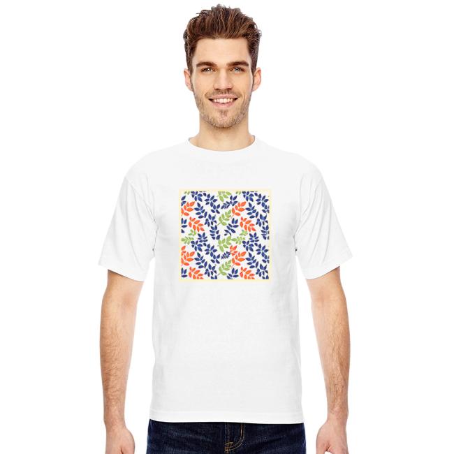 Chromatic Leaf Repeat