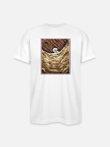 Precious - Bayside Unisex Heavyweight USA Made T-Shirt - white