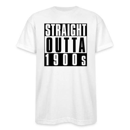 STRAIGHT OUTTA 1900S - Bayside Unisex Heavyweight USA Made T-Shirt