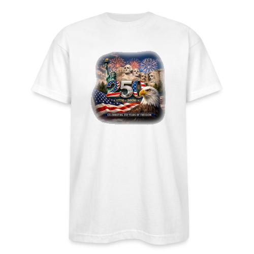1776-2026 | Celebrating 250 Years of Freedom - Bayside Unisex Heavyweight USA Made T-Shirt