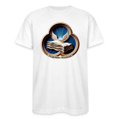 Easter The Cloth Remains T Shirt, Empty Tomb Gift - Bayside Unisex Heavyweight USA Made T-Shirt