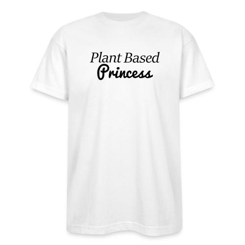 Plant Based Princess - Bayside Unisex Heavyweight USA Made T-Shirt
