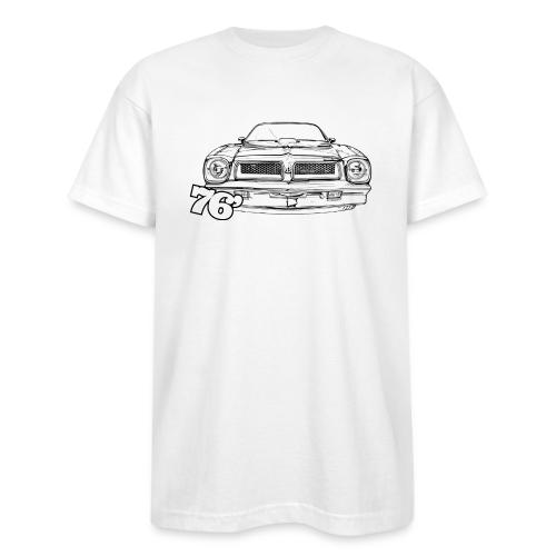 76 FIREBIRD TRANS AM - Bayside Unisex Heavyweight USA Made T-Shirt