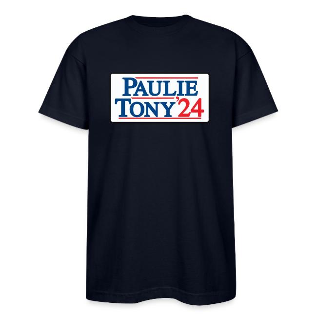 Paulie & Tony for Co-President 2024