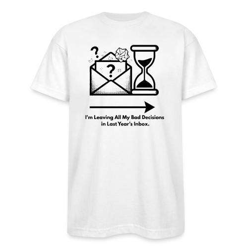 Last Year's Inbox T-Shirt - Bayside Unisex Heavyweight USA Made T-Shirt