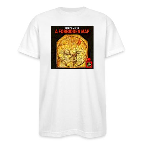A FORBIDDEN MAP - Bayside Unisex Heavyweight USA Made T-Shirt
