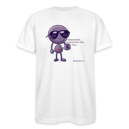Smoon City 16_I'm Rooting For You - Bayside Unisex Heavyweight USA Made T-Shirt