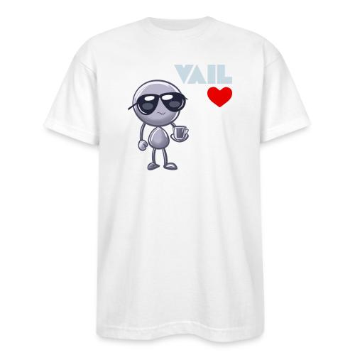 Smoon City_Vail - Bayside Unisex Heavyweight USA Made T-Shirt