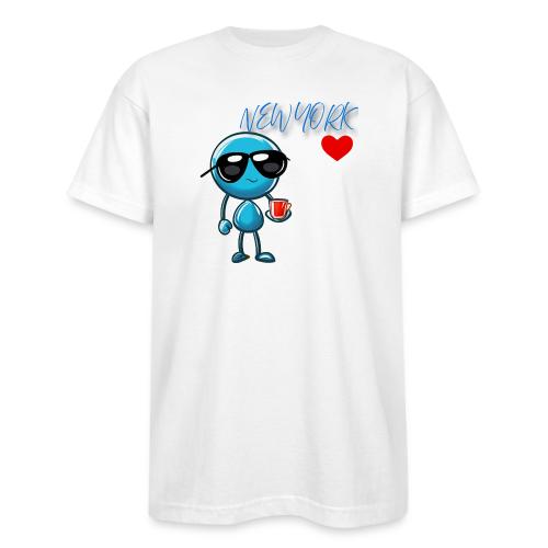 Smoon City_New York - Bayside Unisex Heavyweight USA Made T-Shirt