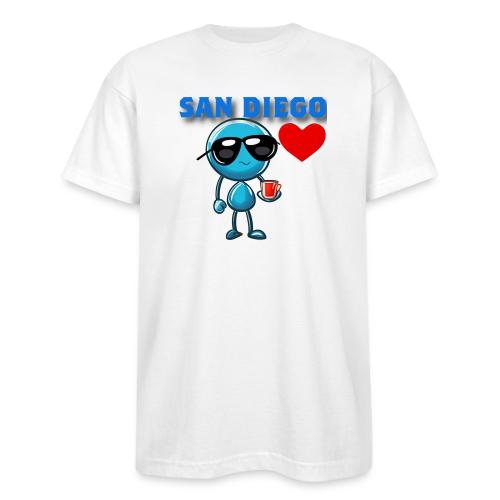 Smoon City_San Diego - Bayside Unisex Heavyweight USA Made T-Shirt