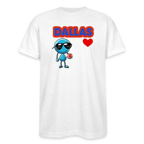 Smoon City_Dallas - Bayside Unisex Heavyweight USA Made T-Shirt