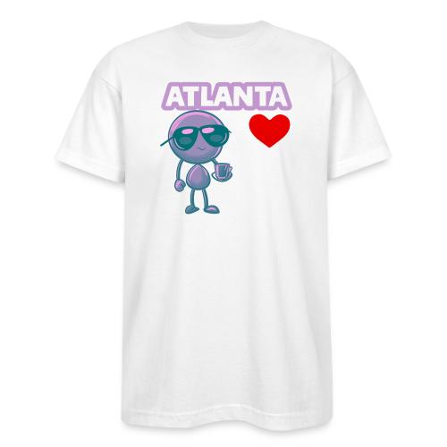Smoon City_Atlanta - Bayside Unisex Heavyweight USA Made T-Shirt