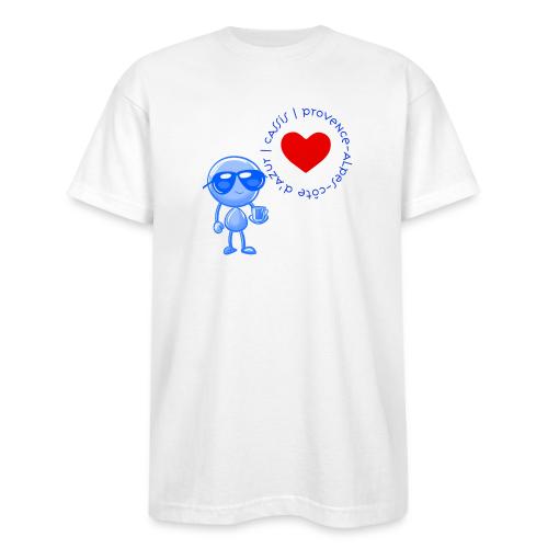 Smoon City_Cassis Provence Alpes Côte d Azur - Bayside Unisex Heavyweight USA Made T-Shirt