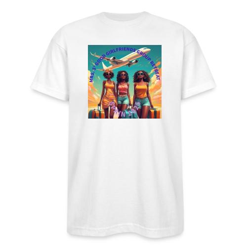 Mrs. S' Good Girlfriends Group Retreat - Bayside Unisex Heavyweight USA Made T-Shirt