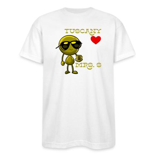 Smoon City_Tuscany Mrs. S - Bayside Unisex Heavyweight USA Made T-Shirt