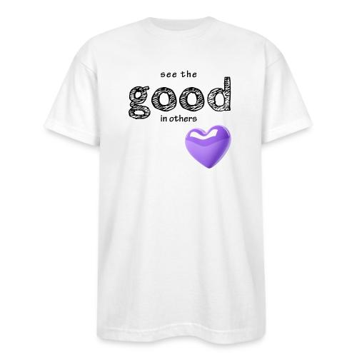 Smoon City_See the Good in Others - Bayside Unisex Heavyweight USA Made T-Shirt