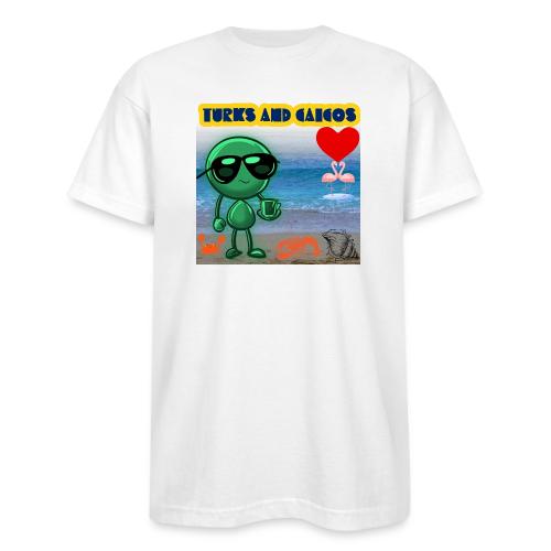 Smoon City_Turks and Caicos - Bayside Unisex Heavyweight USA Made T-Shirt