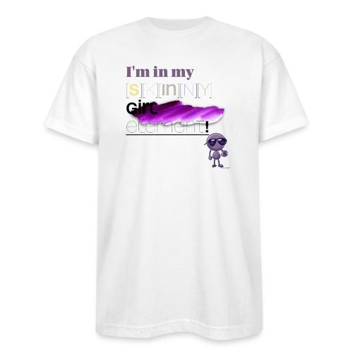 Smoon City_Skinny Girl element - Bayside Unisex Heavyweight USA Made T-Shirt