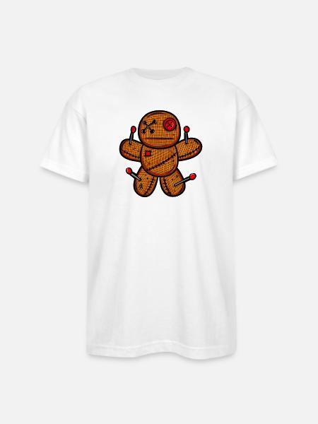 dolls - Bayside Unisex Heavyweight USA Made T-Shirt - white